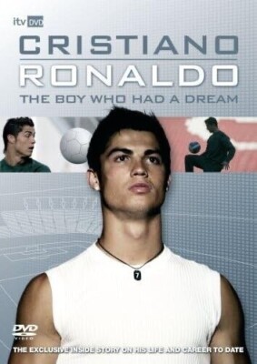 Cristiano Ronaldo -The Boy Who Had A Dream brand new sealed
