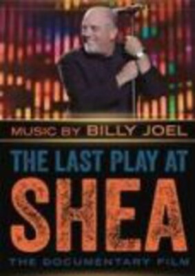 Last Play at Shea (Blu-ray/DVD, 2014,2-Disc) Billy Joel-*LIKE NEW*FREE SHIP USA