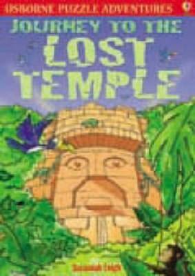 Journey to the Lost Temple (Usborne Young Puzzle Adventures) (Usborne You - GOOD