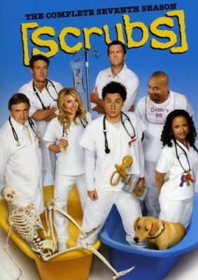 Купить scrubs the complete 1 8 seasons 27 disc dvd box set sealed
