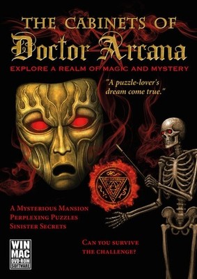 JOSEPH VARGO - CABINETS OF DOCTOR ARCANA (DVDROM) (PC) NEW DVD