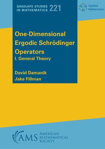 Graduate Studies in Mathematics Ser.: One-Dimensional Ergodic ...