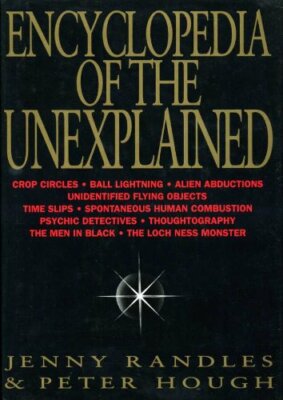 Encyclopedia of the Unexplained by Hough, Peter A. Hardback Book The Fast Free