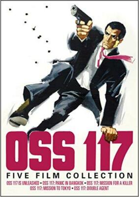 OSS 117: Five Film Collection (OSS 117 Is Unleashed / OSS 117: Panic in Bangkok