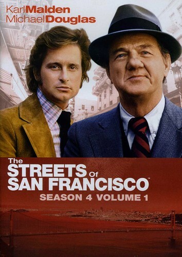 The Streets of San Francisco: Season 4 Volume 1 (DVD, 1975
