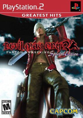 Devil May Cry 3 Dante's Awakening Special Edition PlayStation 2, PS2 Brand New