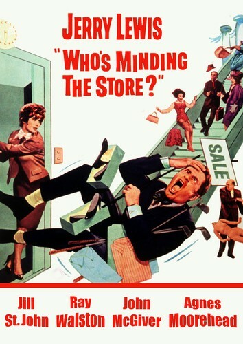 Who's Minding the Store? (DVD, 1963) for sale online | eBay