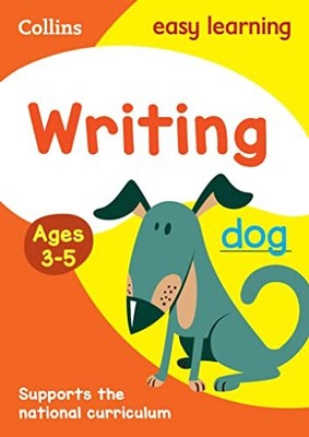 COLLINS EASY LEARNING PRESCHOOL WRITING By Collins Easy Learning (Paperback)