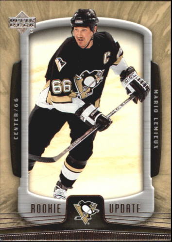 Mario Lemieux Rookie Hockey Cards