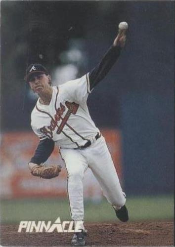 1992 Pinnacle - Steve Avery #612