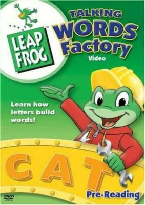 LeapFrog: Talking Words Factory - DVD (AMAZING DVD IN PERFECT CONDITION!!DISC AN