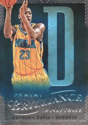 NBA Anthony Davis Select Prizm 10枚限定 2023-24 Panini Select - Courtside Anthony Davis #220 Zebra