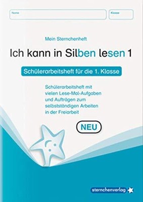 sternchenverlag Ich kann in Silben lesen 1 - Schülerarbei (Hardback) (UK IMPORT)