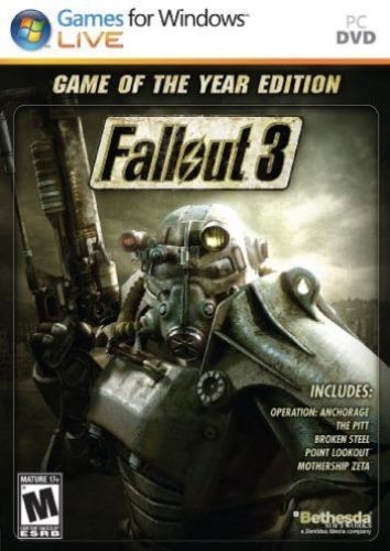 Fallout 3 PC juegos de video