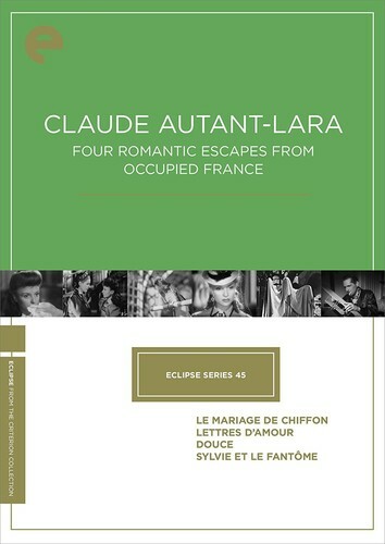 Eclipse Series 45: Claude Autant-Lara: Four Romantic Escapes From Occupied France (Criterion Collection) (DVD)