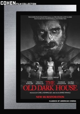 The Old Dark House [New DVD] Full Frame, Subtitled, Ac-3/Dolby Digital, Dolby