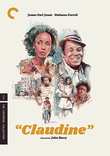 Claudine (Criterion Collection) (DVD, 1974)