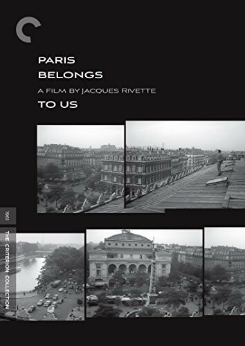 Paris Belongs to Us (Criterion Collection) (DVD, 1961)