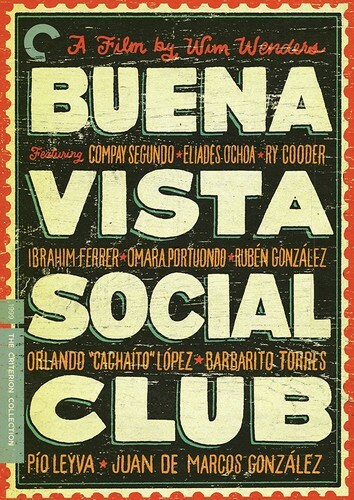 Buena Vista Social Club (Criterion Collection) (DVD, 1999)