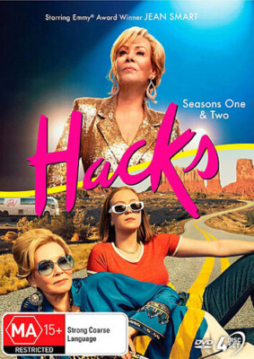 Hacks: Seasons One & Two [New DVD] Australia - Import, NTSC Region 0