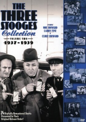 The Three Stooges Collection, Vol 2: 1937-1939 - DVD -  Very Good - Howard, Moe,