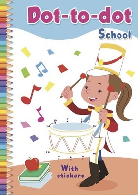 Isadora Smunket Smunket Dot-to-Dot School (Taschenbuch) (US IMPORT)