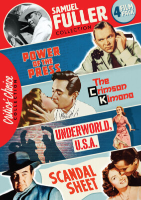 Samuel Fuller Collection: 4 Film Pack [New DVD] 2 Pack