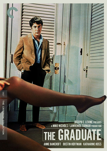The Graduate (Criterion Collection) (DVD, 1967)