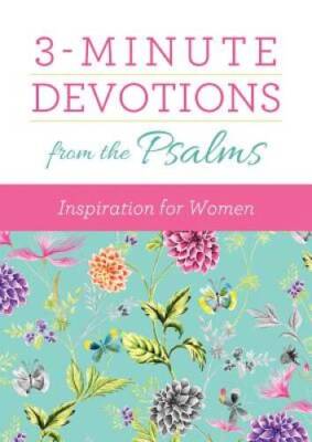 3-Minute Devotions from the Psalms: Inspiration for Women - Paperback - GOOD