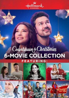 Hallmark Channel Countdown to Christmas 6-Movie Collection [New DVD] Subtitled