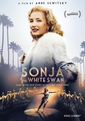 DVD Sonja: The White Swan (2018) NEW Story of Sonja Henie