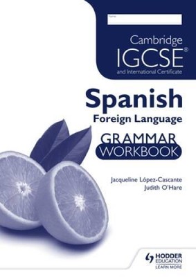 Cambridge IGCSE  International Certificate Spanish Foreign Languag - ACCEPTABLE