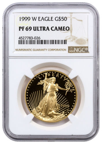 1987-W Gold $5 US 200th anniv. Constitution Commemorative