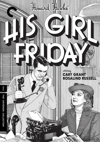 His Girl Friday (Criterion Collection) (DVD, 1940)