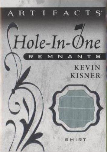 2021 Upper Deck Artifacts - Kevin Kisner #OR-KK