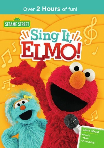 Sesame Street: Sing It, Elmo! (DVD) for sale online | eBay