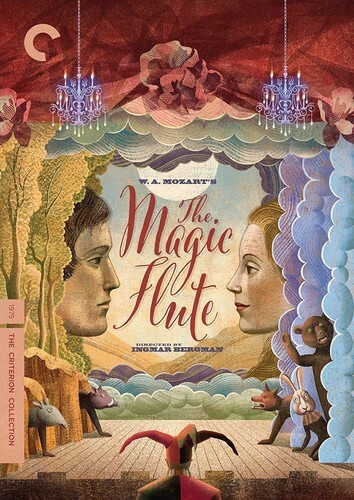 The Magic Flute (Criterion Collection) (DVD, 1975)