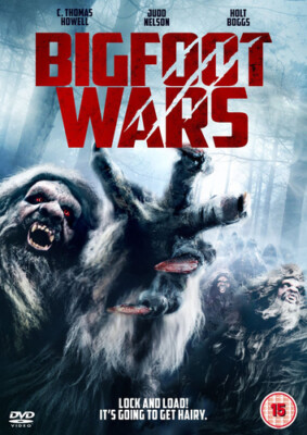 The Bigfoot Wars DVD (2014) Judd Nelson, Jaynes (DIR) cert 15 Quality guaranteed