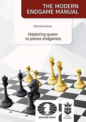 The Modern Endgame Manual - Mastering Queen vs Pieces Endgames - GOOD