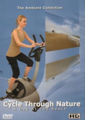 CYCLE THROUGH NATURE VIRTUAL CYCLE STATIONARY BIKE DVD A DAY AT THE BEACH