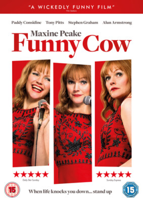 Funny Cow DVD (2018) Maxine Peake, Shergold (DIR) cert 15 FREE Shipping, Save £s