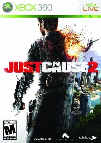 JUST CAUSE ~ビバ・レボリューション~ - Xbox360 Xbox360 -- Just Cause -- JAPAN. GAME. Eidos. Avalanche
