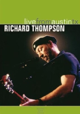 Live From Austin, Texas (DVD) Garry Menotti Richard Thompson