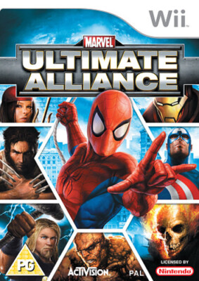 Marvel: Ultimate Alliance (Wii) Beat 'Em Up Incredible Value