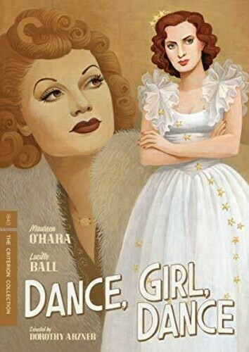Dance, Girl, Dance (Criterion Collection) (DVD, 1940)