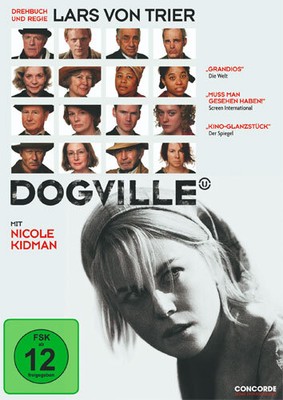 Dogville (DVD) Min: 171/DD5.1/Ws - Concorde  - (DVD Video / Drama)