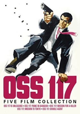 OSS 117: Five Film Collection [Used Very Good DVD] 3 Pack