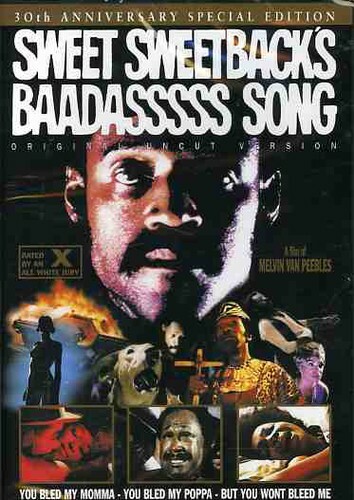 希少　スウィート スウィート バックBAADASSSS SONG DVD　70s Amazon.co.jp: スウィート・スウィートバック: ミュージック