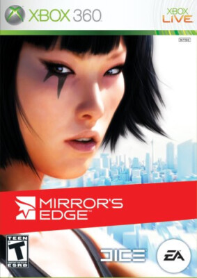 Mirrors Edge Microsoft Xbox One Series X 360 Game Disc Only