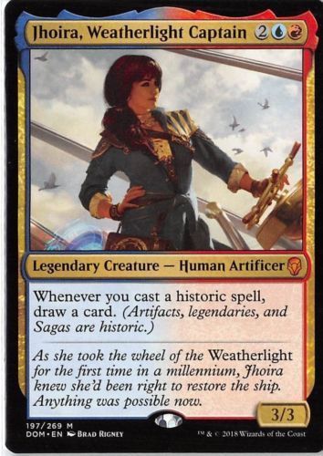 Mirri, Weatherlight Duelist Secret Lair Mythic Foil MTG